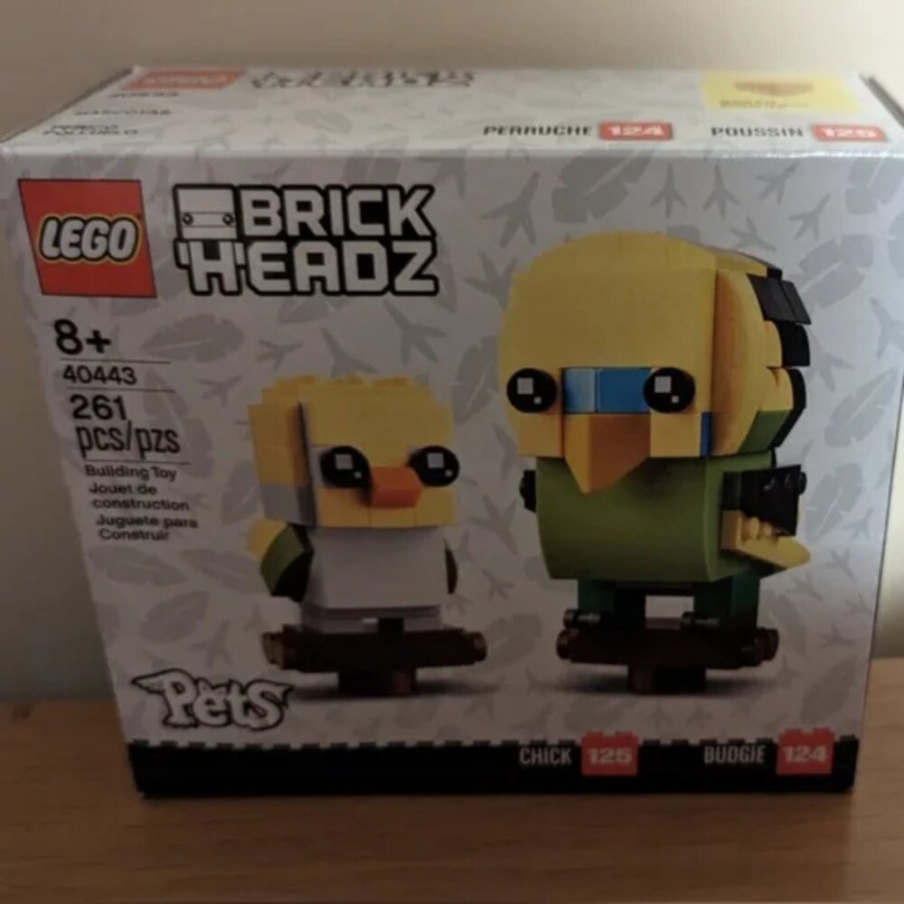 Lego Budgie retired set Brand new